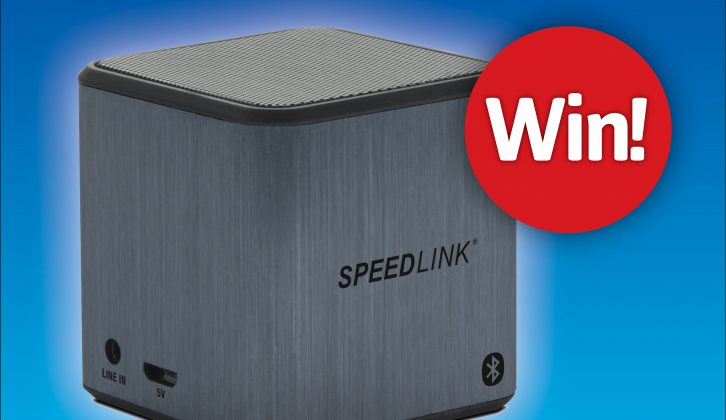 Win a Speedlink bluetooth speaker with Practical Motorhome!