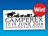 Win tickets to Camperex (formerly The Motorhome Show) at Stratford Racecourse in June!