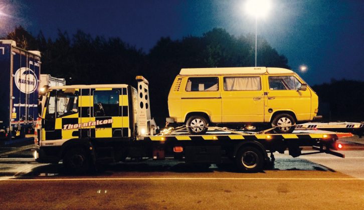 The saga of our VW campervan project Wilma continues – and this time she's stretching Nigel Donnelly's overdraft to its limit!
