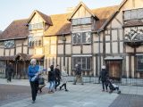 The Bard's birthplace proves an excellent place to start a Shakespeare tour