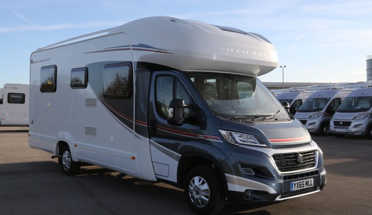 Auto-Trail's foray into budget territory has been a success, so it's launched a sixth model, the 2016 Auto-Trail Imala 730