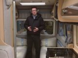 Watch Practical Motorhome TV on Sky 212, on Freeview 254 (if you have a smart TV) and live online to see this Fairford's spacious rear lounge and more