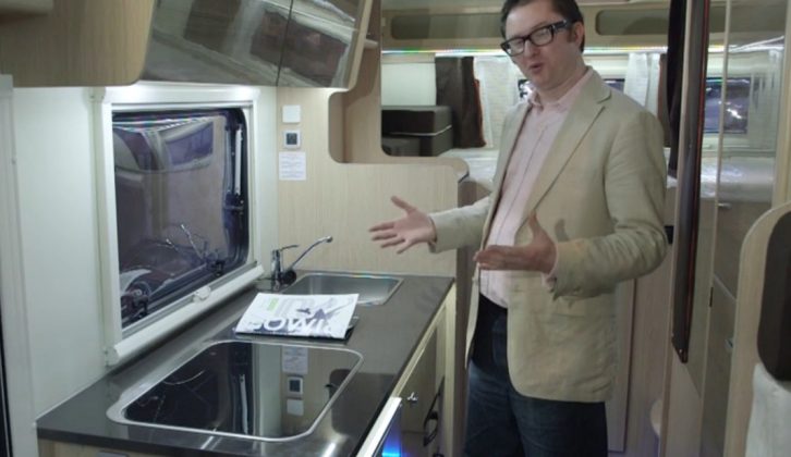 This chic Italian motorhome has bags of style – find out more on Practical Motorhome TV