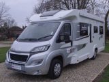 Based on the  Elddis Encore 254, this Marquis Majestic 254 dealer special is a four-berth with four belted travel seats
