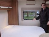 Want a retractable transverse island bed? Watch our Marquis Majestic 254 review on Sky 212, Freeview 254 and live online