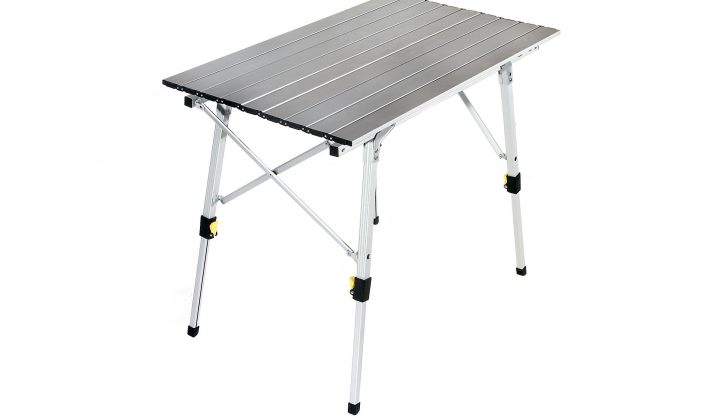 Sometimes simplicity wins over complexity, and the Quest Elite Packaway Slatted Table is the best camping table we tested