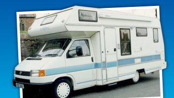 For a VW campervan with a difference, consider a 1992-1996 Auto-Trail Cree for up to £10,000
