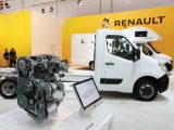 Today's motorhome base vehicles, such as this Renault Master engine and chassis, are far superior to older vans