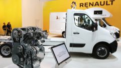 Today's motorhome base vehicles, such as this Renault Master engine and chassis, are far superior to older vans