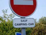 Save money by staying at motorhome-friendly aires, which are particularly good in France