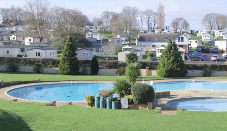 Enjoy a dip in the pool at Cofton – outside in the summer, or inside all year round