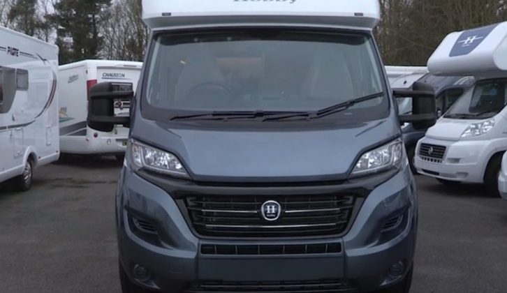 There are some special features in the two-berth Hobby Optima De Luxe V65 GE – see them for yourself on Practical Motorhome TV!
