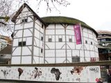 Visit Shakespeare's Globe Theatre and exhibition overlooking the River Thames in London