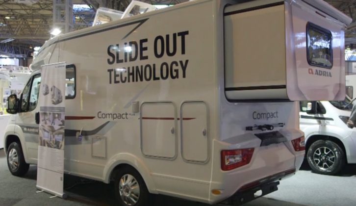 There's true innovation in this Adria, all in a 5.99m-long body – take a look on Practical Motorhome TV