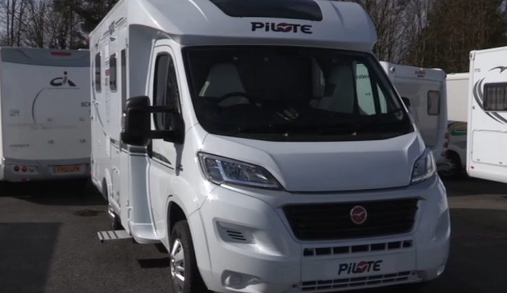 Tune to Sky 212 or Freeview 254, or watch live online, to see our Pilote Pacific P650C review
