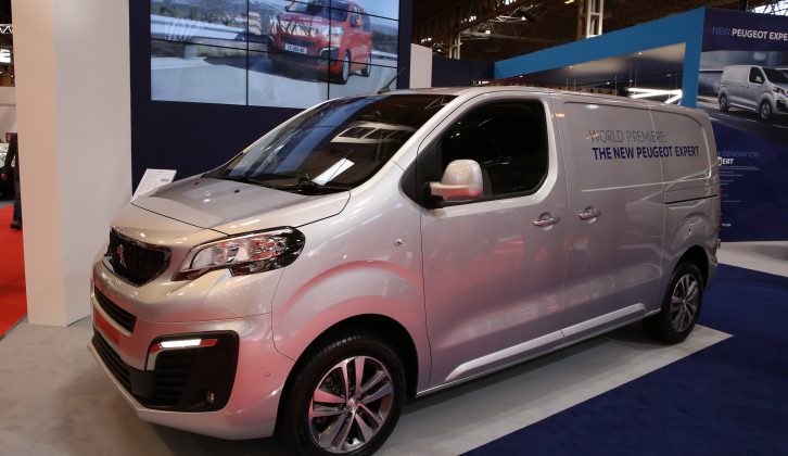 There was a world debut, no less, for the new-generation Peugeot Expert van at the NEC Birmingham
