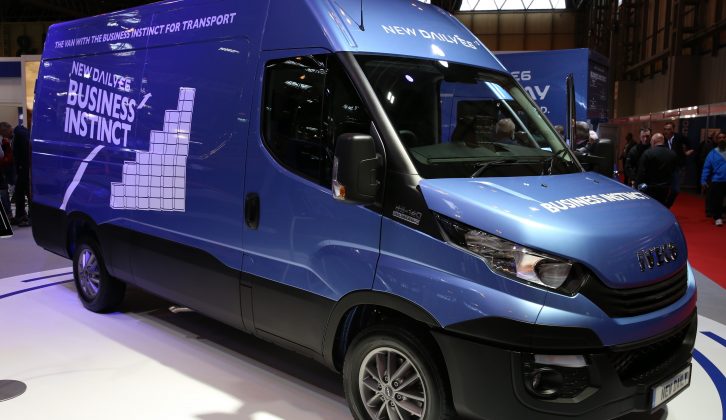 Iveco revealed its Euro 6 plans, the new Daily E6 with a trio of engine options – read more in our Editor's blog