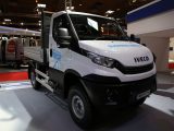 A Daily 4x4 was also on the Iveco stand, which would form the perfect base for a go-anywhere motorhome