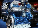 Ford's Euro 6-compliant EcoBlue engine was presented on day one of the show