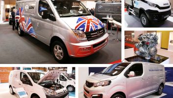 This week, the CV Show was the place to be for the latest on base vehicle Euro 6 compliance
