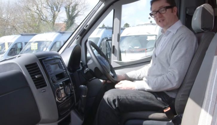 Tune in to find out why Niall is impressed by this Stanton's Mercedes-Benz Sprinter cab