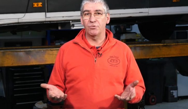 Our technical guru Diamond Dave talks air suspension in this week's TV show