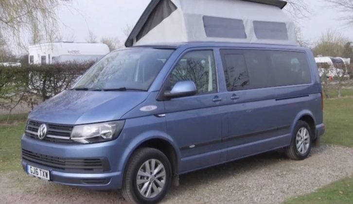 Finally, we look at this LWB VW Transporter, converted by well-established company Bilbo's