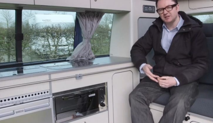 Join our Editor Niall Hampton inside this high-quality VW campervan conversion, only on Practical Motorhome TV