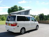 The specification of the imported base vehicle may vary, but if you're after an affordable, high quality, starter camper, a Wellhouse Alphard is worth considering