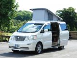 Pre-owned imported vans are converted to make the Wellhouse Alphard luxurious for less