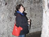 Emma was wowed by the amazing Shell Grotto