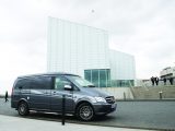 The Auto-Sleeper Wave camper makes an impromptu art installation outside the Turner Contemporary in Margate