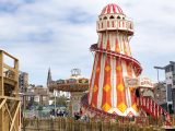 Dreamland's Helterskelter is one of the highlights of holidays in Margate