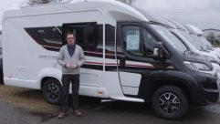 The Swift Bolero Black Edition 612 EK cuts a dash on the road – see it in this week's episode of Practical Motorhome TV