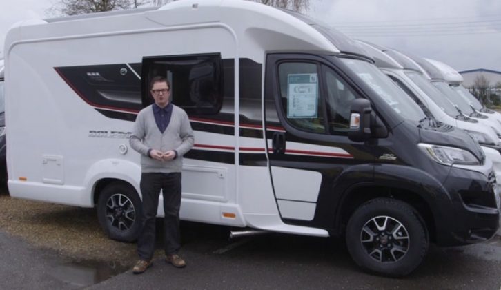 The Swift Bolero Black Edition 612 EK cuts a dash on the road – see it in this week's episode of Practical Motorhome TV