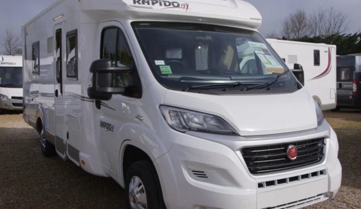 Will you fall for this French ’van? Watch our Rapido 665f review on Practical Motorhome TV, on Sky 212, Freeview 254 and live online