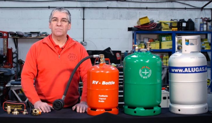 In this week's show, our expert Diamond Dave is talking refillable gas systems