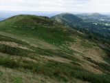 Go walking in the Malvern Hills when you visit Queenhill in your motorhome
