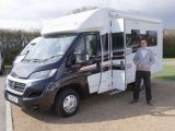 Based on the Swift Escape, the Swift Lifestyle 622 is a well specced Marquia dealer special