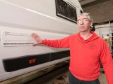 Diamond Dave gives advice on motorhome fridges on Practical Motorhome TV
