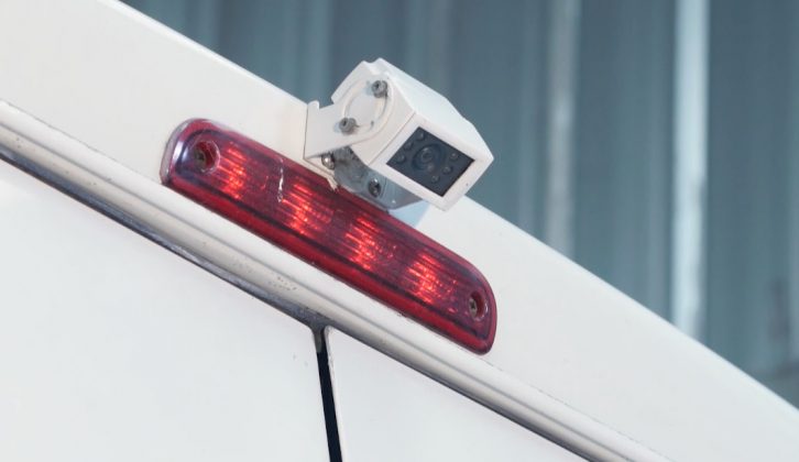 If you're thinking of fitting reversing cameras to your motorhome, tune in to this week's show