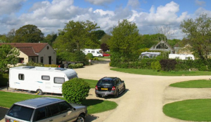 Plough Lane stars in Practical Motorhome's Top 100 Sites Guide 2016 and is a lovely site from which to explore Wiltshire