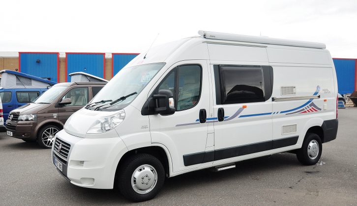 This 2007 Adria Twin for sale now costs £26,995 (it was £31,692 when new)