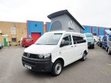 This 2012 (12) Hillside Birchover camper for sale costs £31,995 and is based on a 2.0-litre VW Transporter
