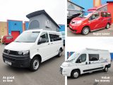 We compare three used campervans from £20,000 to £32,000 to see which offers the best value