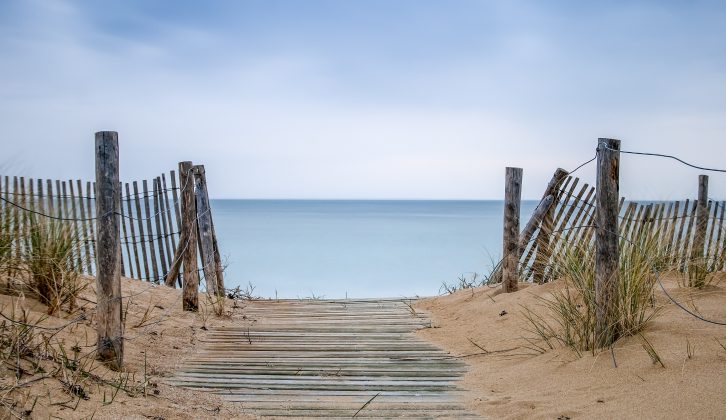 The Île d’Oléron is off France's Atlantic coast and has miles of sandy beaches, ideal for watersports