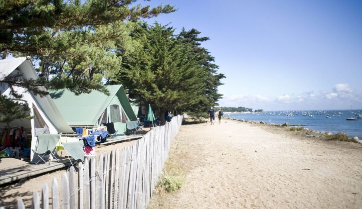 With 150 pitches right by this idyllic sandy beach, it's worth staying at Indigo Noirmoutier