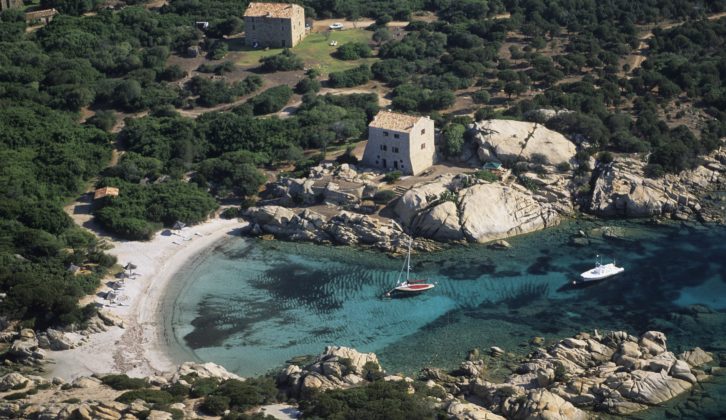 Corsica is the largest French island of all, and very accessible for motorhomes