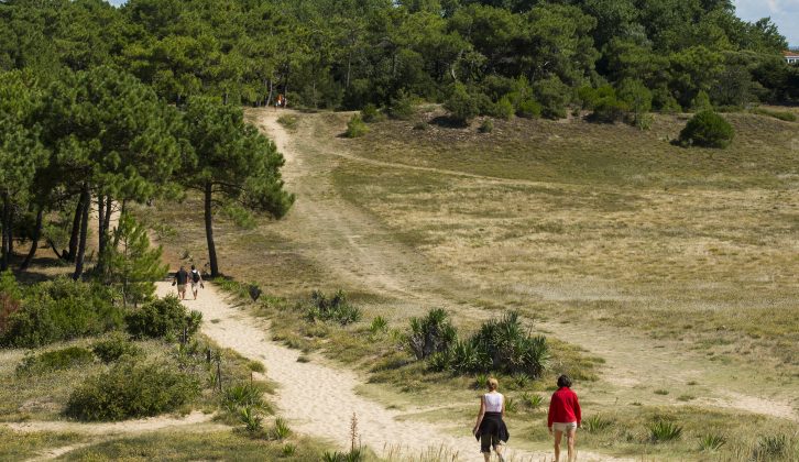 Camping Indigo Noirmoutier is set among the sand dunes