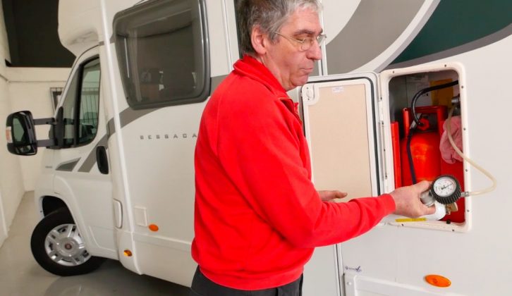 Stay safe on tour – motorhome habitation servicing involves a huge checklist of things to test